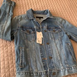 Coats | Uniqlo Women Washed Jean Jacket 